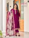 Mithu By Aanchi Crystal Silk Online Kurti With Bottom Dupatta Wholesale